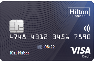 Hilton Honors Credit Card Alle Vor Nachteile Bonus 01 21